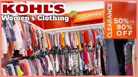 kohl's women's clearance